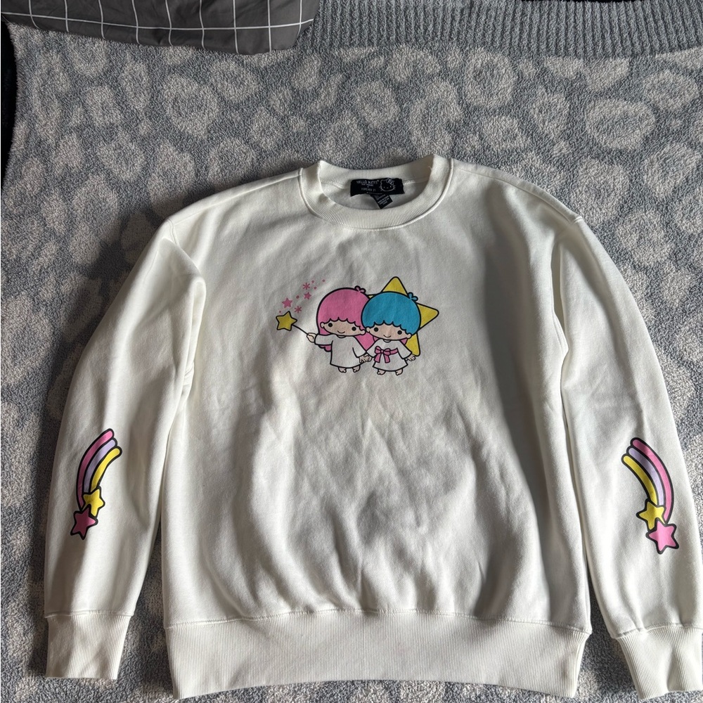 Forever 21 Little Star Twins Matching Sweatsuit - Picture 2 of 3